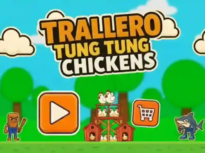 Jeu Poulets Trallero Tung Tung en ligne