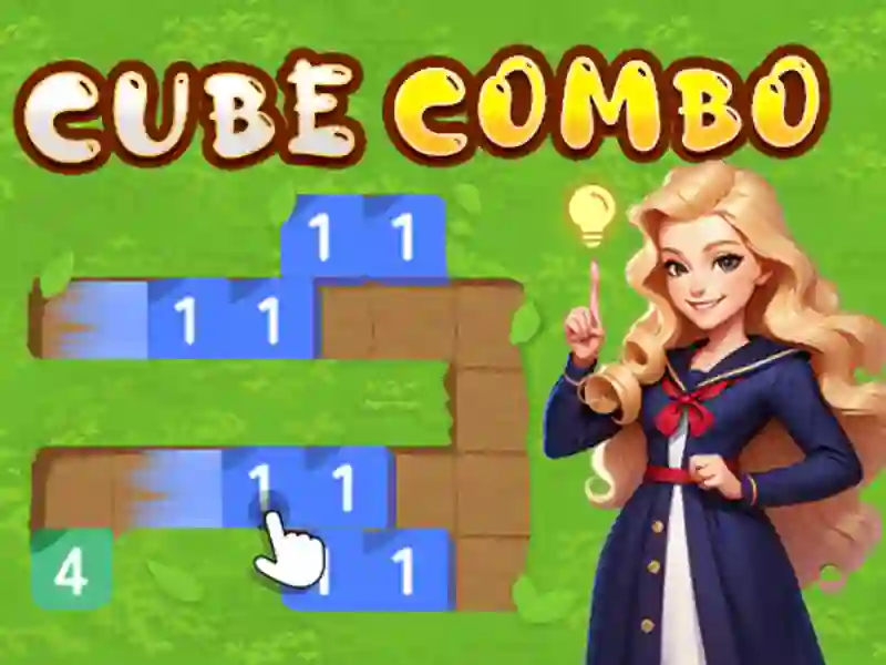 Jeu Combo cube en ligne