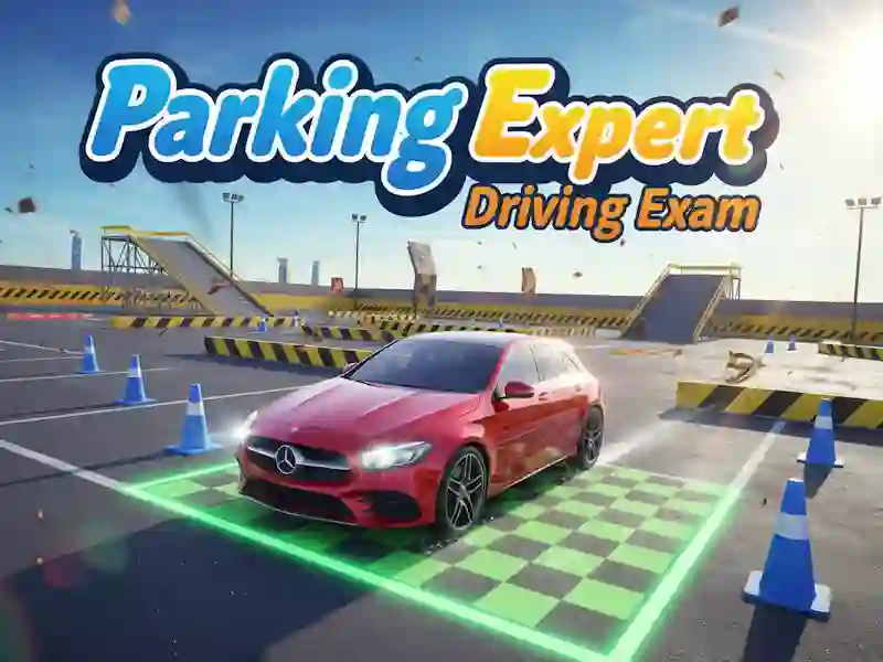 Jeu Expert en stationnement : examen de conduite en ligne