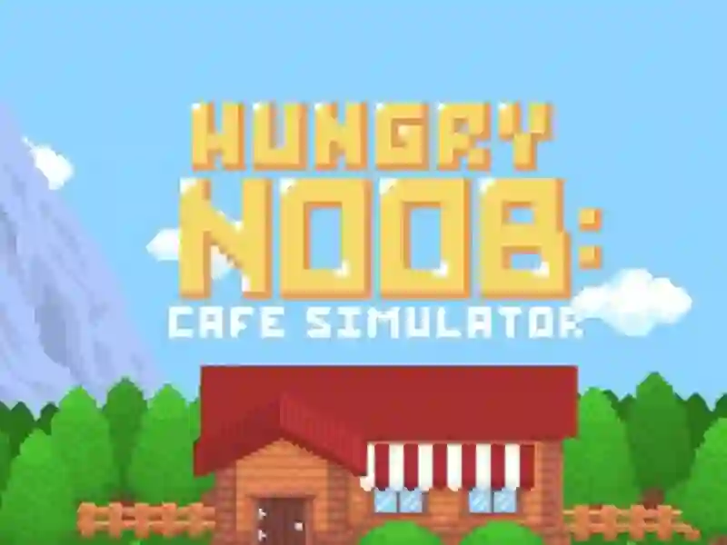 Jeu Simulateur de café Noob affamé en ligne