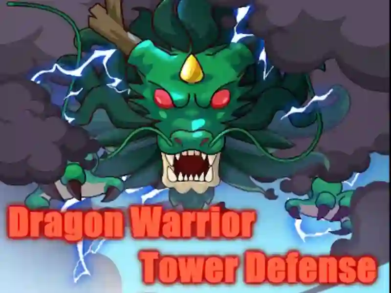 Jeu Défense de tour de guerrier dragon en ligne