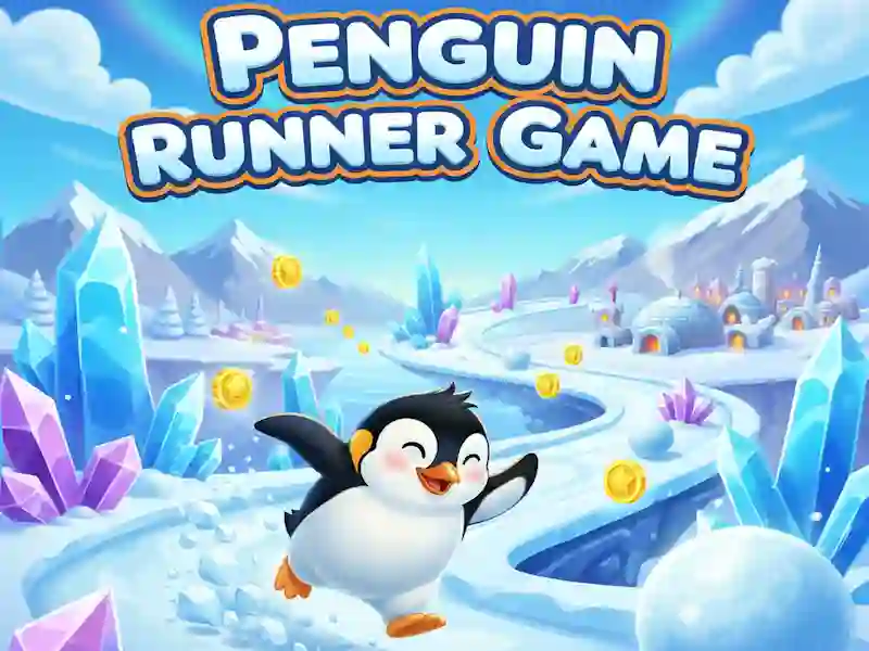 Jeu Jeu de coureur de pingouin en ligne