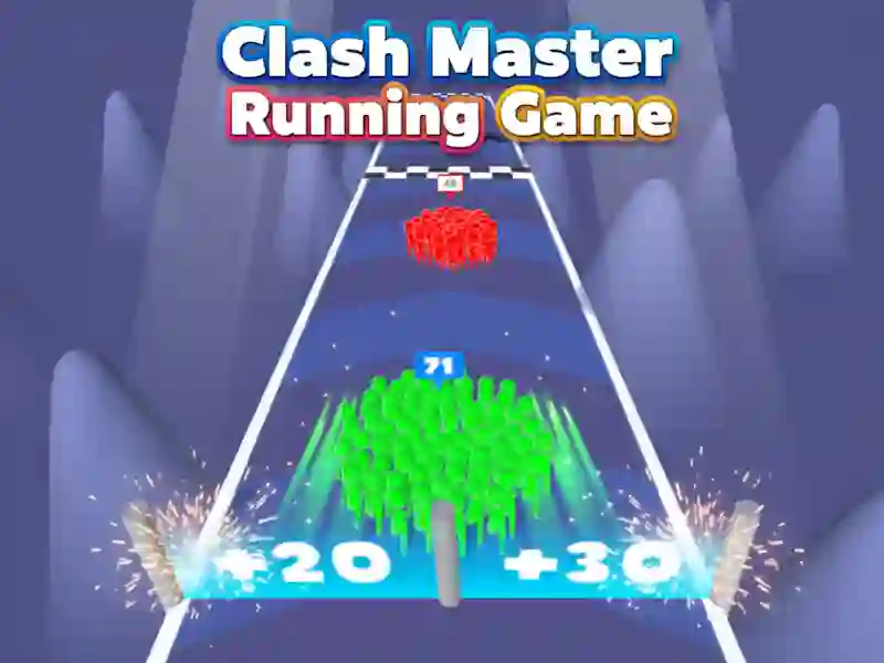 Jeu Jeu de course Clash Master en ligne