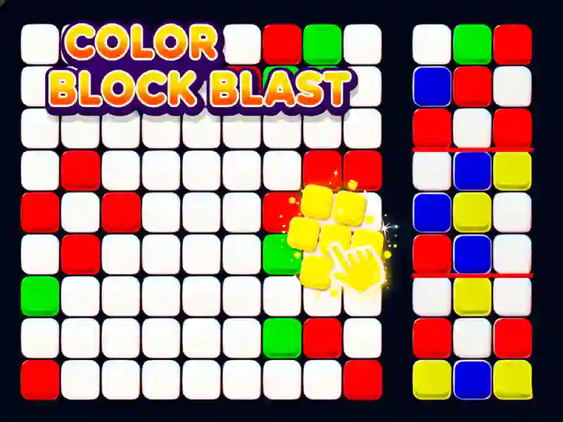 Jeu Explosion de blocs de couleurs en ligne