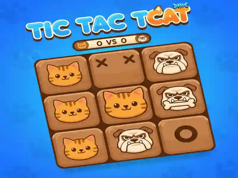 Jeu Tic Tac Toe Chat en ligne