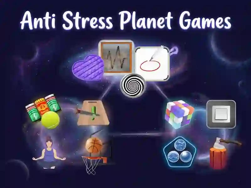 Jeu Jeux Planète Anti Stress en ligne