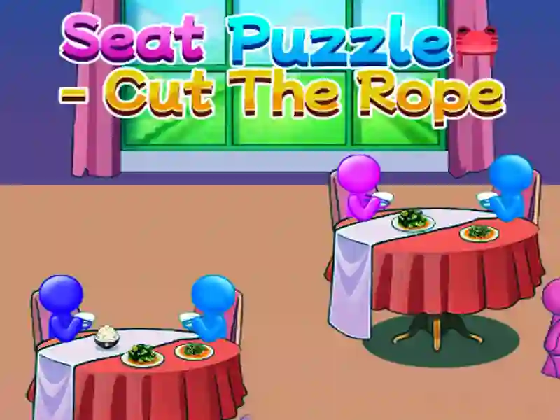 Jeu Seat Puzzle Cut The Rope en ligne