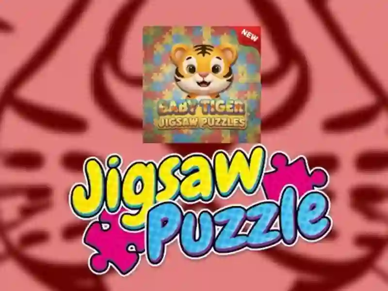 Jeu Baby Tiger Puzzles en ligne