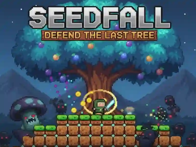 Jeu Seedfall défend le dernier arbre en ligne