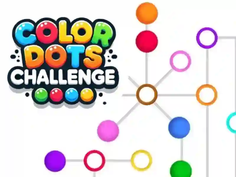 Jeu Défi des points de couleur en ligne
