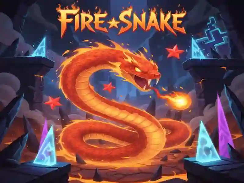 Jeu Serpent de Feu en ligne