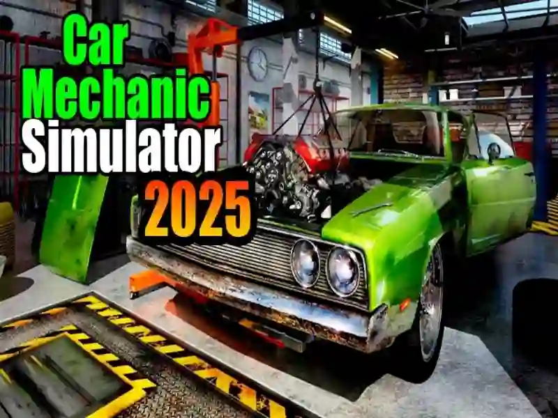 Jeu Simulateur de mécanicien automobile 2025 en ligne