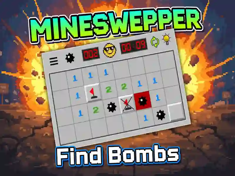 Jeu Démineur — Trouver des bombes en ligne