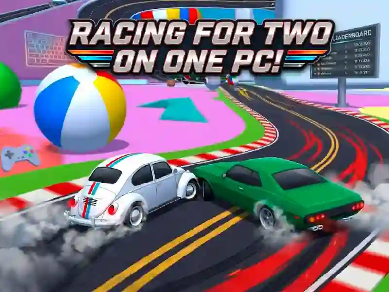 Jeu Racing for Two on One PC! en ligne