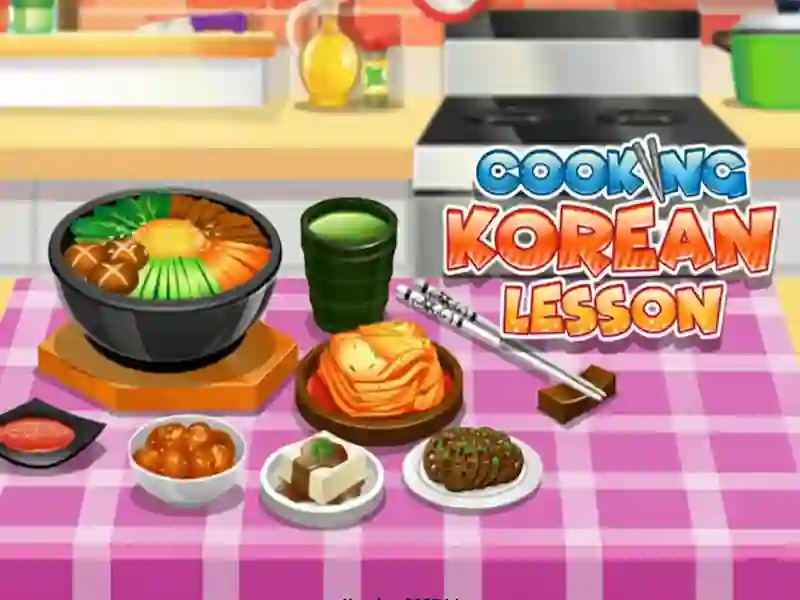 Jeu Cours de cuisine coréenne en ligne