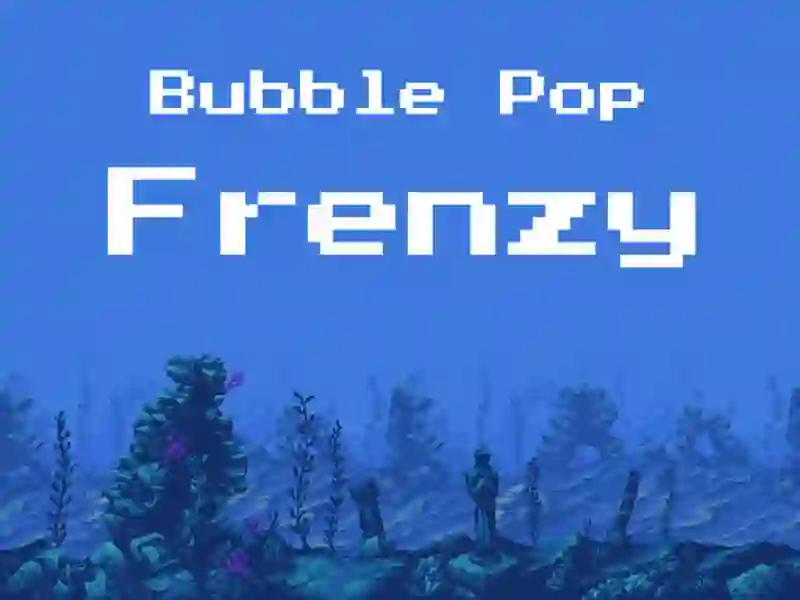 Jeu Bubble Pop Frenzy en ligne