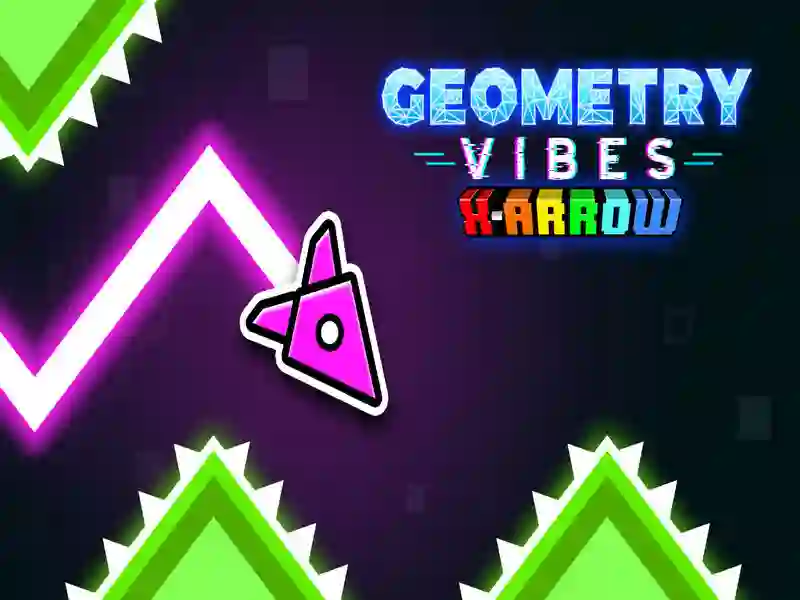 Jeu Géométrie Vibes X-Arrow en ligne