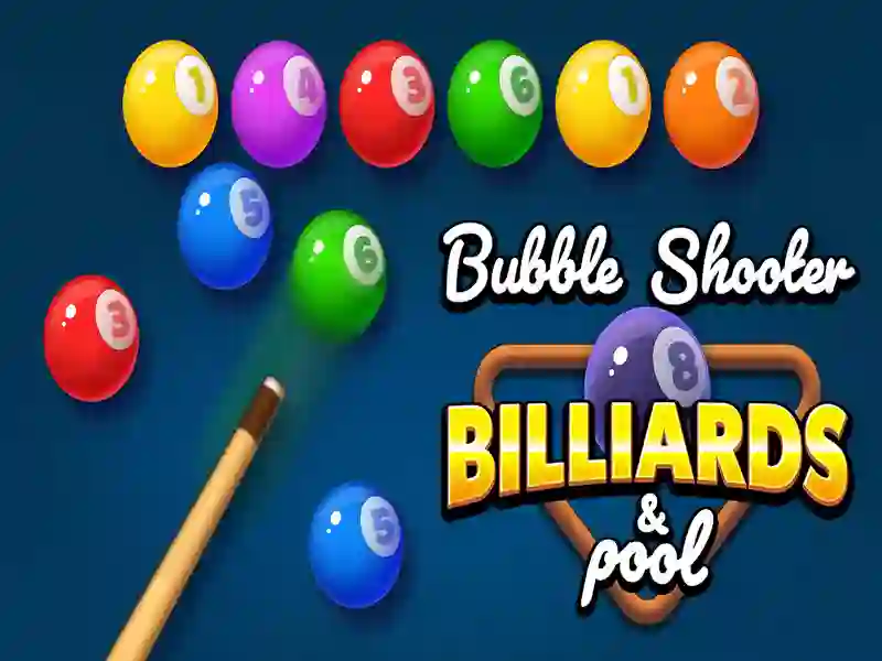 Jeu Bulle de billard et piscine en ligne Jeu Bulle de billard et piscine en ligne