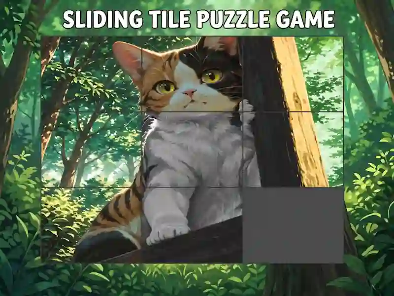 Jeu Sliding Tile Puzzle Game en ligne