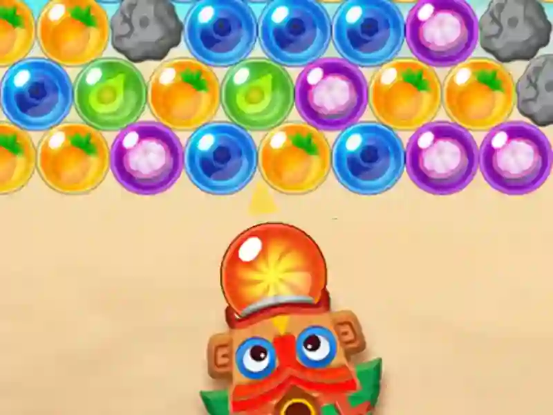 Jeu Shooter à bulles hawaï en ligne