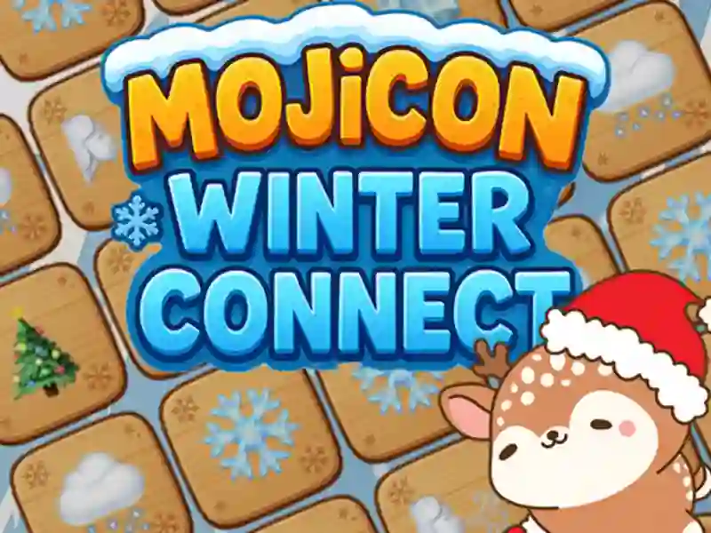 Jeu Mojicon Winter Connect en ligne