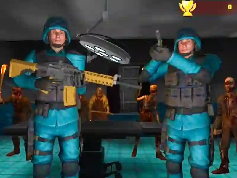 Jeu Hôpital abandonné en ligne Jeu Hôpital abandonné en ligne