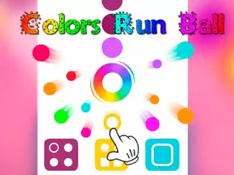 Jeu Balle de course aux couleurs en ligne