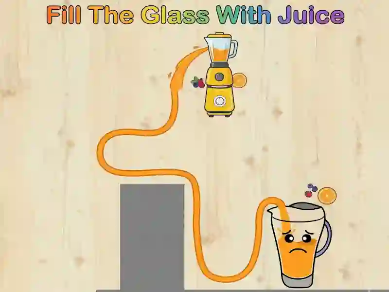 Jeu Remplissez le verre de jus en ligne
