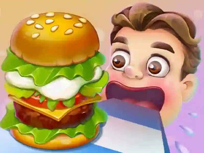 Jeu Construire un hamburger en ligne