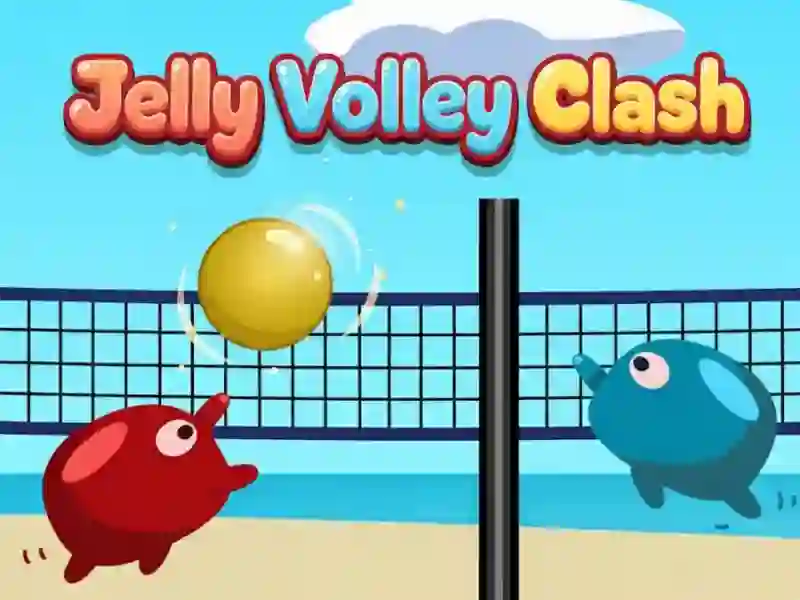 Jeu Clash de Volley de Gelée en ligne