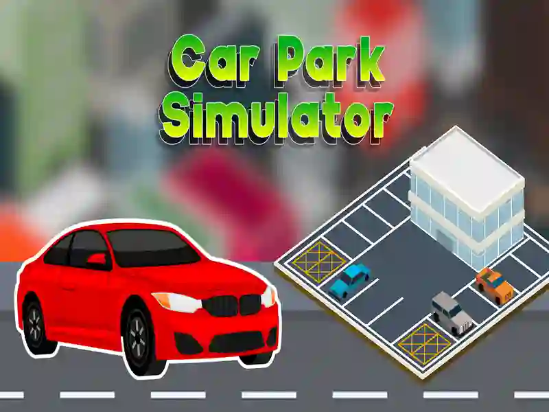 Jeu Simulateur de parking en ligne