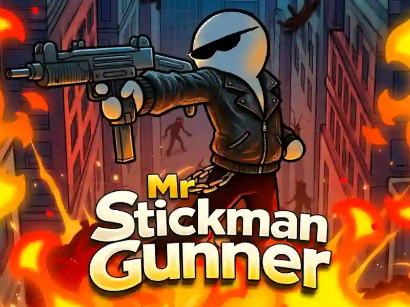 Jeu Mr Stickman Gunner en ligne