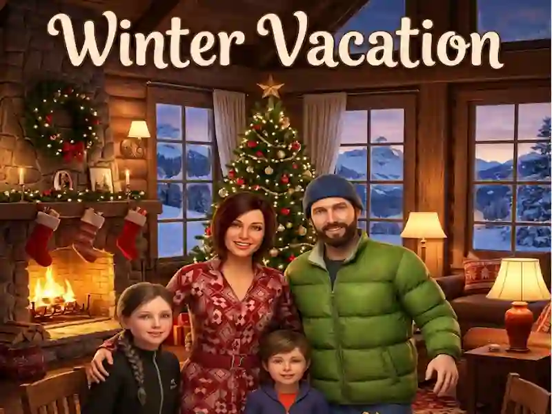 Jeu Winter Vacation en ligne