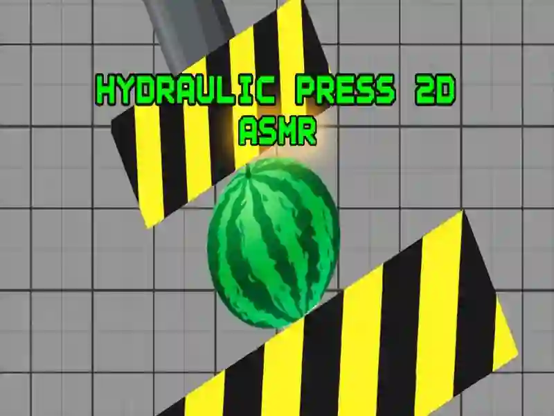 Jeu Hydraulic Press 2D ASMR en ligne