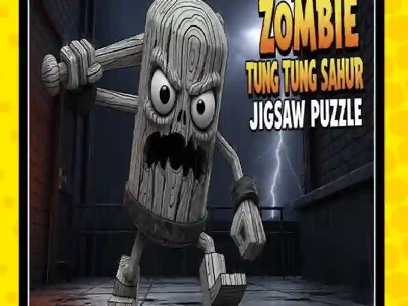 Jeu Zombie Tung Tung Sahur Puzzle en ligne