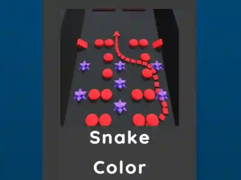 Jeu Couleur de serpent en ligne
