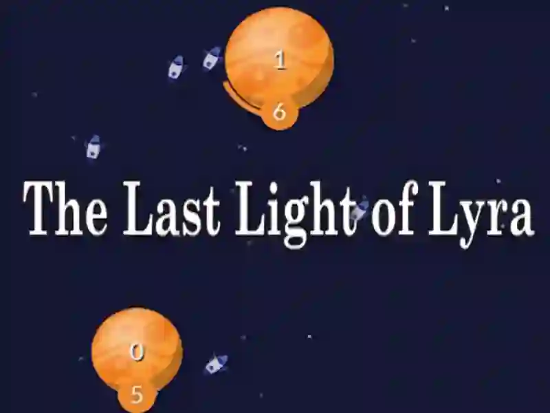 Jeu La dernière lumière de Lyra en ligne Jeu La dernière lumière de Lyra en ligne