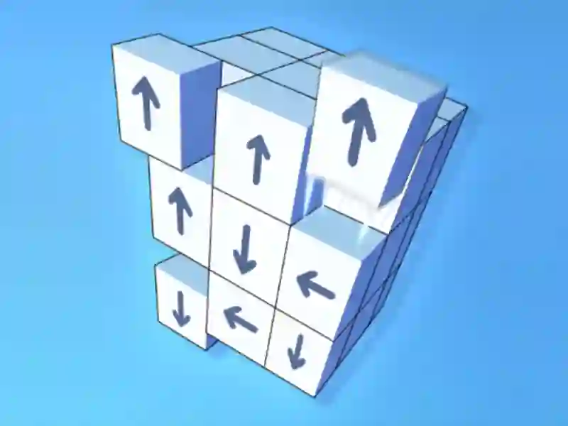 Jeu Les flèches disparaissent en ligne