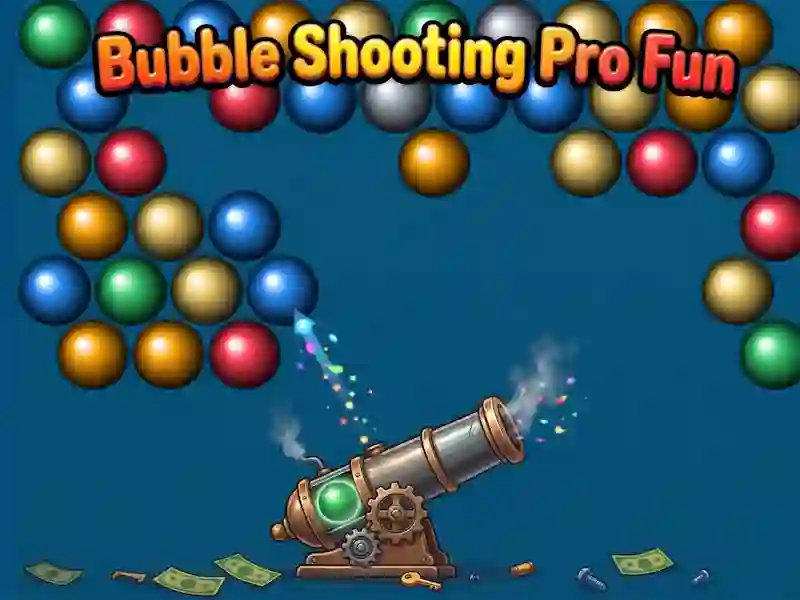 Jeu Bubble Shooting Pro amusant en ligne