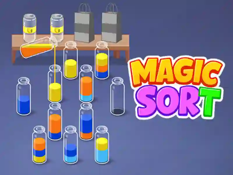 Jeu Tri magique en ligne