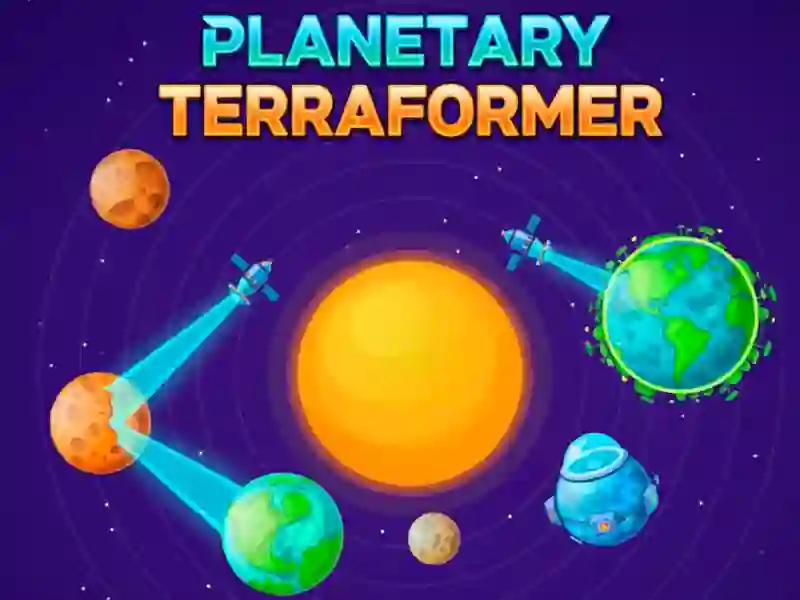 Jeu Terraformeur planétaire en ligne