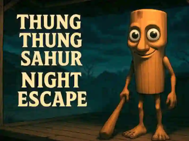 Jeu Thung thung sahur night s'échapper en ligne Jeu Thung thung sahur night s'échapper en ligne