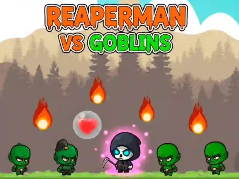 Jeu Reaperman contre gobelins en ligne