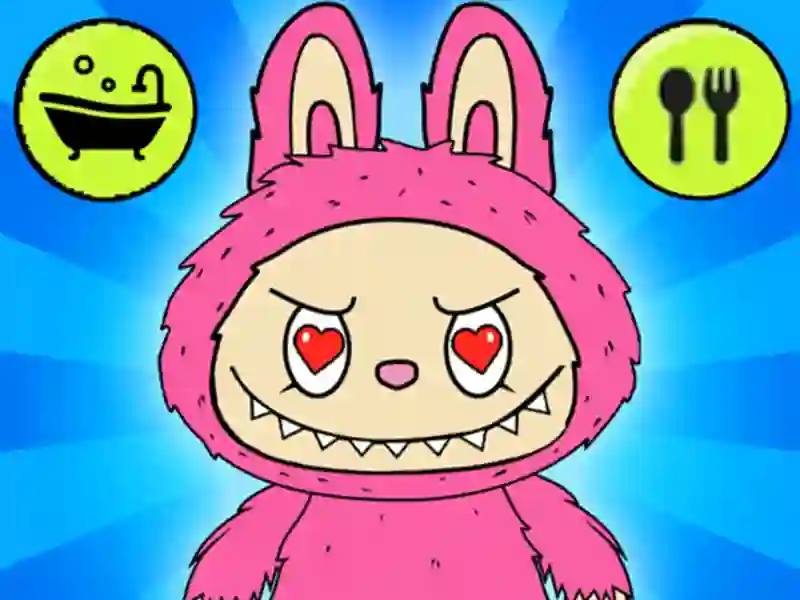 Jeu Mon Labubu qui parle en ligne