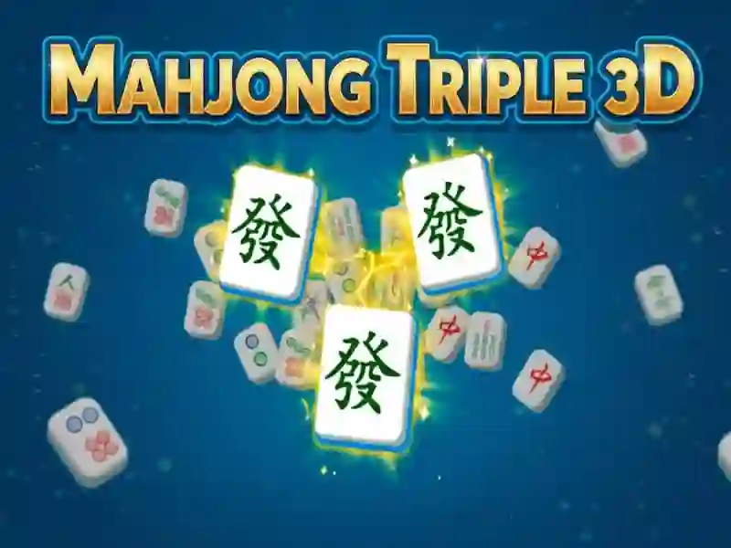 Jeu Mahjong Triple Match de tuiles 3D en ligne