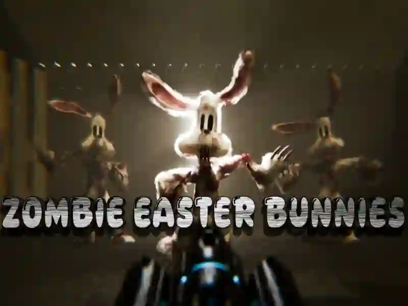 Jeu Bunnies de Pâques zombies en ligne