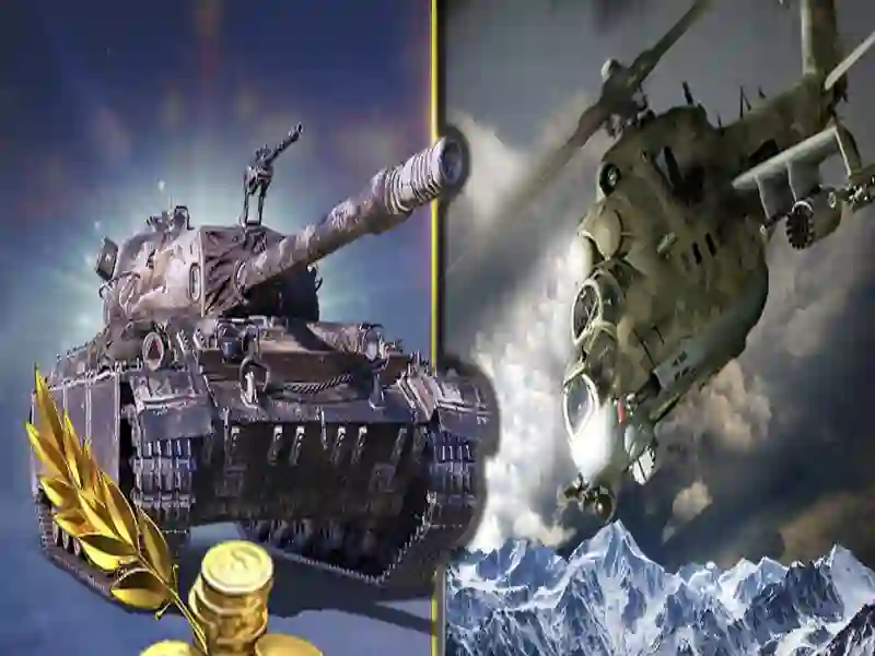 Jeu Stratégie de guerre. Chars et hélicoptères en ligne