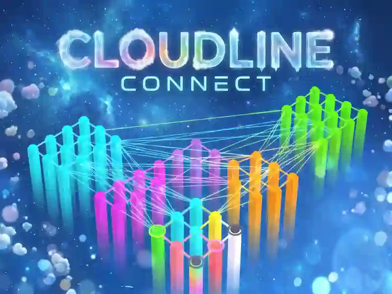 Jeu Cloudline Connect en ligne