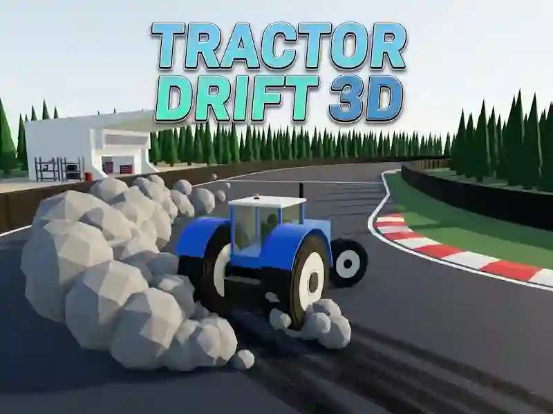 Jeu Dérive du tracteur 3D en ligne