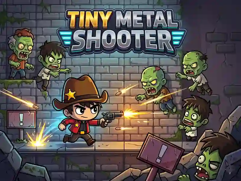 Jeu Tiny Metal Shooter en ligne